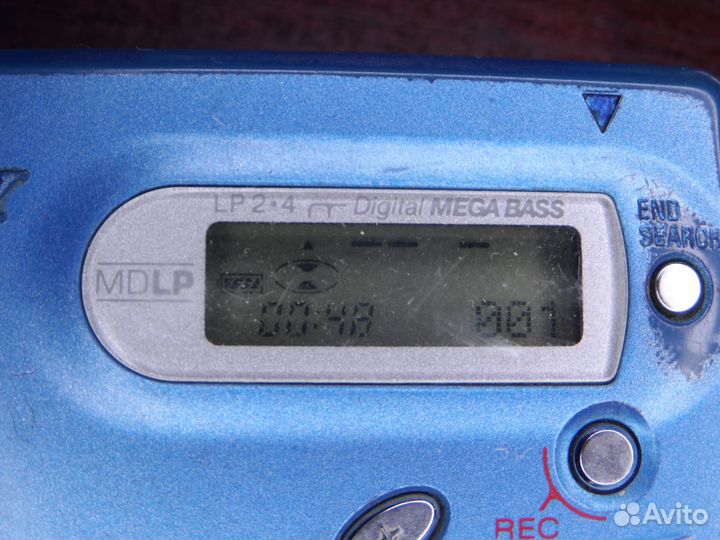 MD плейер Sony Walkman MZ-R500