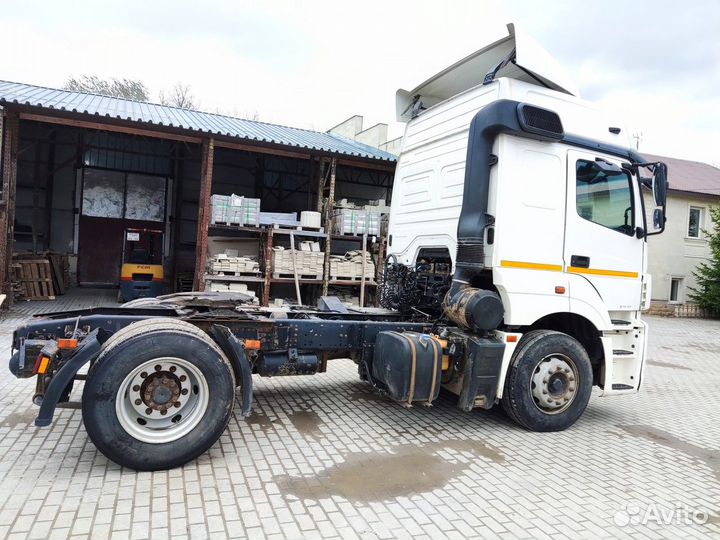 В разборе KAMAZ 5490 (2017)