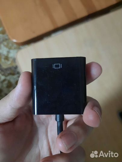 Переходник hdmi vga