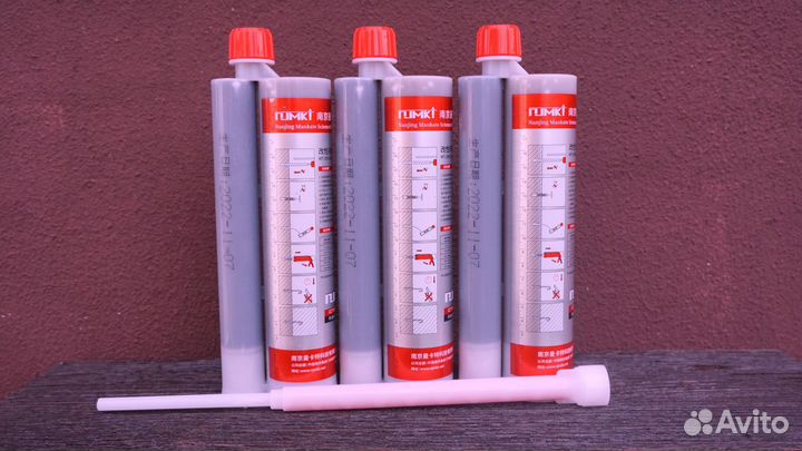 Анкер химический njmkt 390 хим. двух компонентный