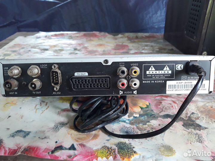 Спутниковый ресивер kaon