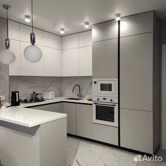 Кухня в стиле IKEA с гарантией