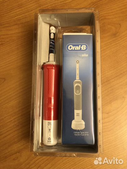 Зубная щетка oral b детская новая