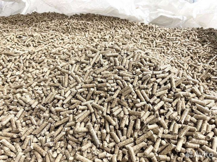 Пеллеты древесные оптом от 10 т. Вид а1