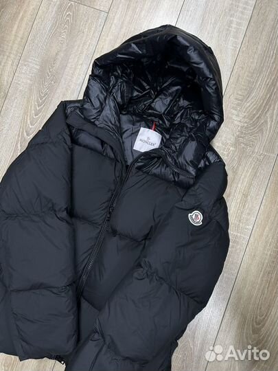 Мужской пуховик moncler оригинал