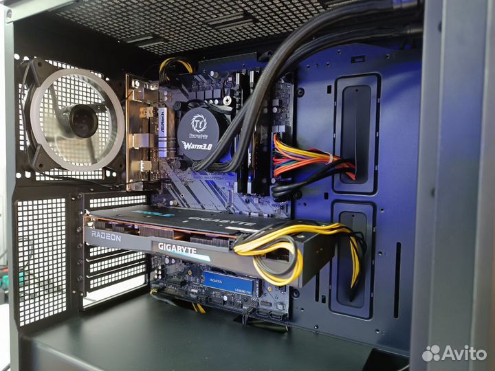 Игровой компьютер Intel i7-10700 RX6700XT 12GB