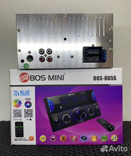 Магнитола 7 дюймов 2din Bos mini