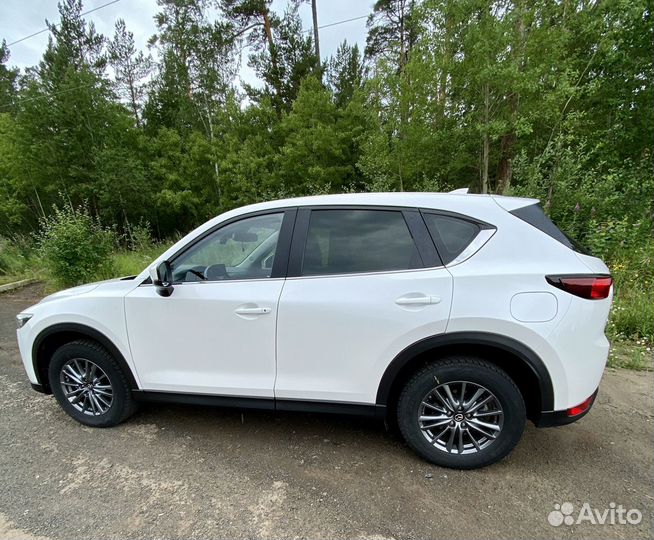 Mazda CX-5 2.5 AT, 2017, 80 500 км