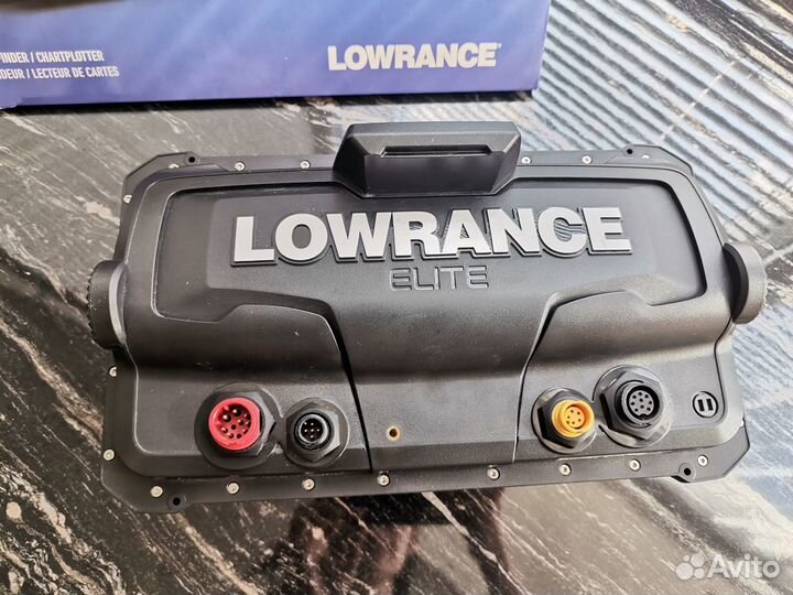 Эхолот Lowrance elite 9 FS (без датчика)