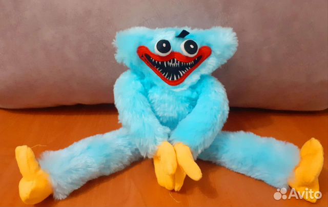 Мягкая игрушка хаги ваги