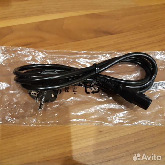 Кабель питания для компьютера/оргтехники (новый)