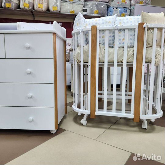 Новый комплект мебели Nuvola LUX