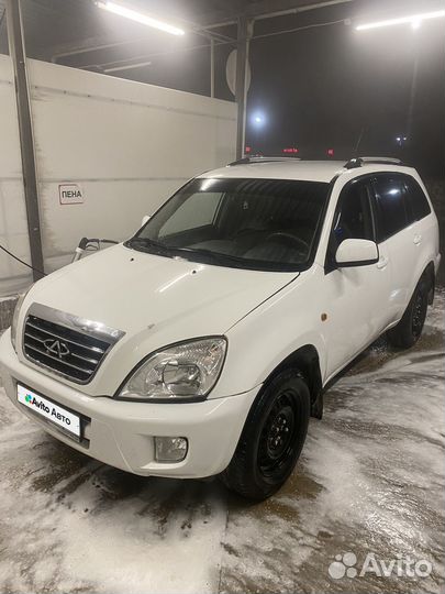 Chery Tiggo (T11) 1.6 МТ, 2012, 162 000 км