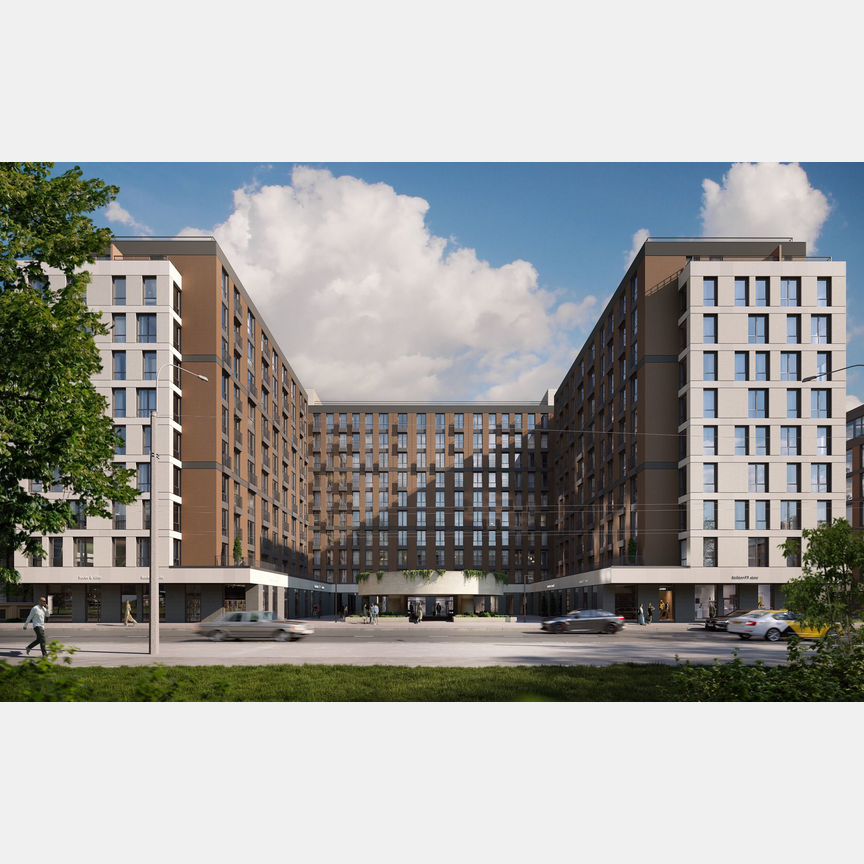 1-к. апартаменты, 30,2 м², 7/10 эт.
