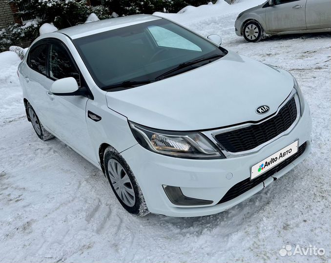 Kia Rio 1.6 AT, 2014, 179 880 км