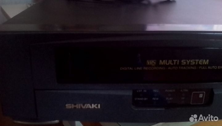 Видеомагнитофон Шиваки