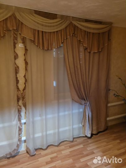 Шторы с ламбрекеном