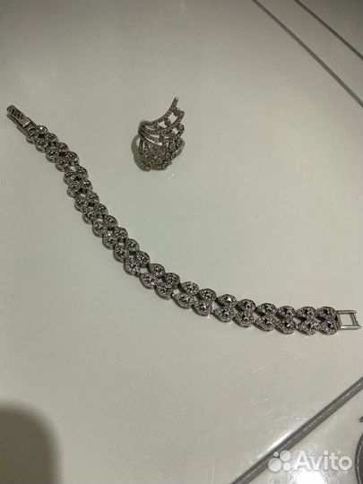 Серебряный браслет