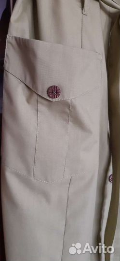 Медицинский халат женский 48