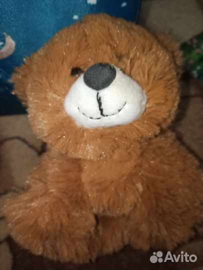 Плюшевый медведь