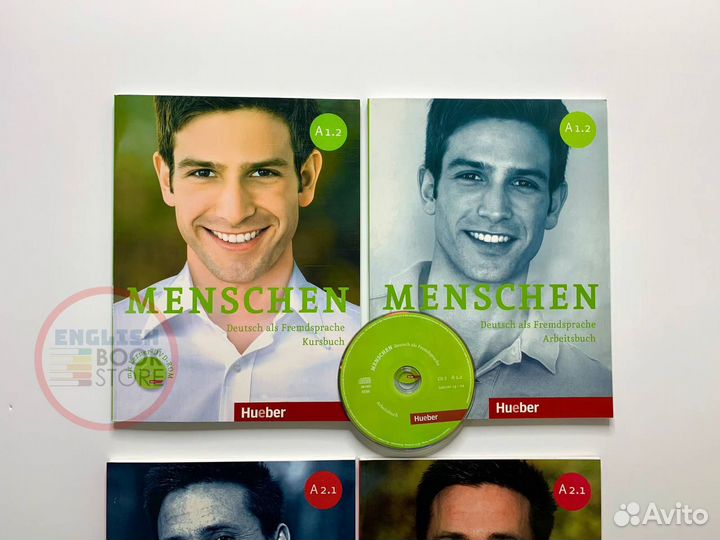 Menschen A1.2 немецкий языка