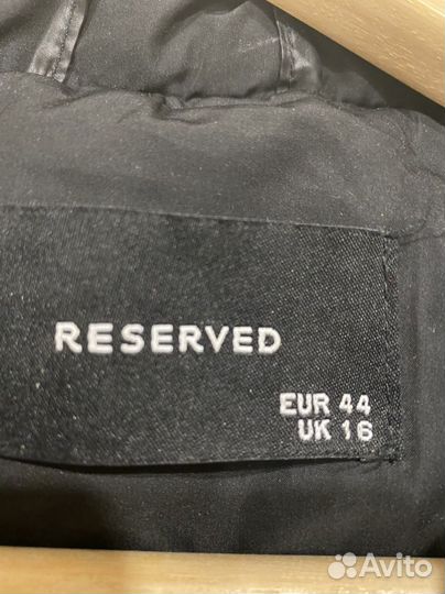 Пуховик женский reserved