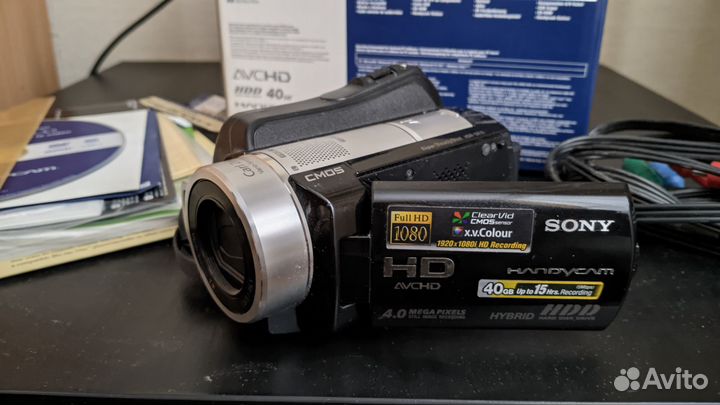 Видеокамера sony hdr-sr10