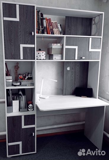 Школьная парта с шкафом