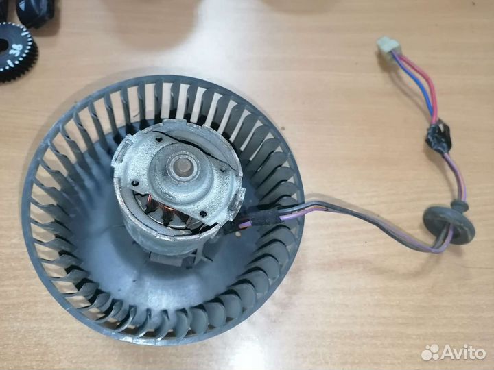 Моторчик печки ford ka