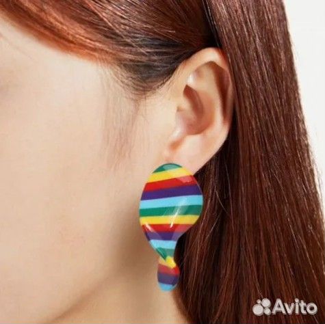 Серьги (пусеты) Bradex Спирали AS 0587 (2 вида)