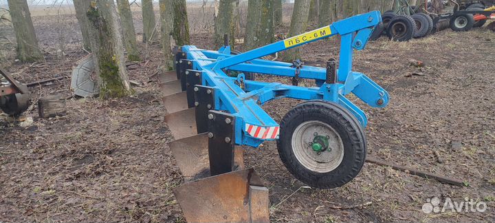 Плуг Тамбовремтехпред ПБС-7, 2018