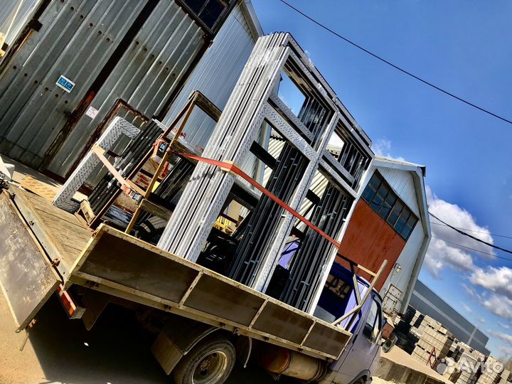 Газель пирамида борт катюша