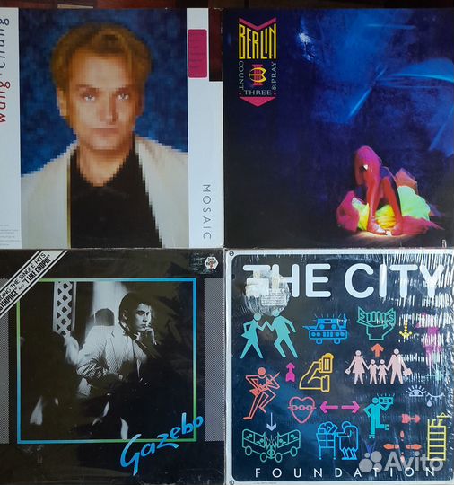 Оригинальный винил