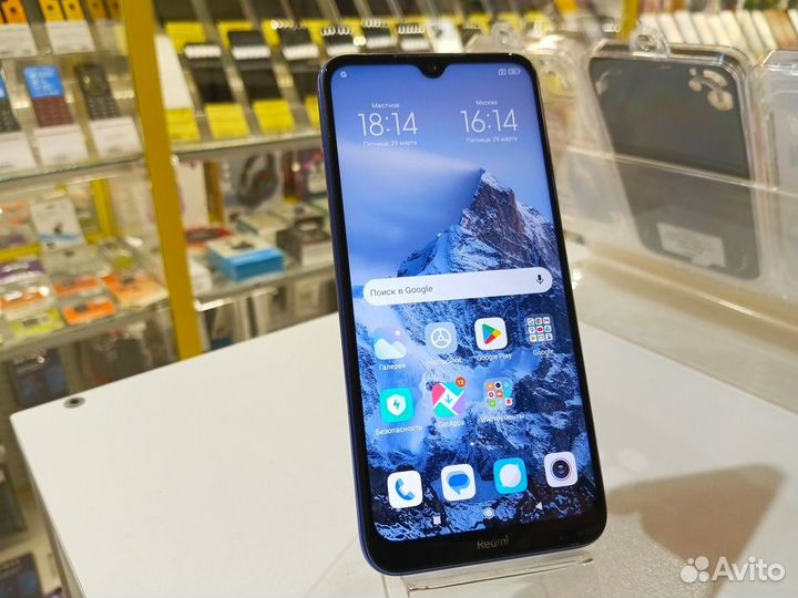 Xiaomi Redmi Note 8T, 4/64 ГБ