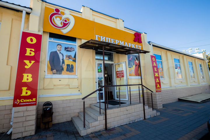 Торговое помещение, 1000 м²