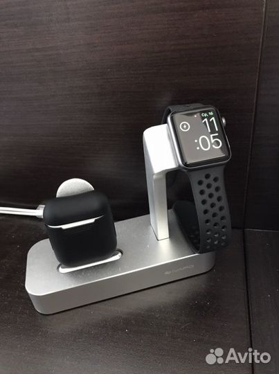 Док станция для iPhone, airpods, apple watch
