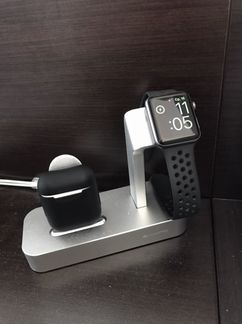 Док станция для iPhone, airpods, apple watch