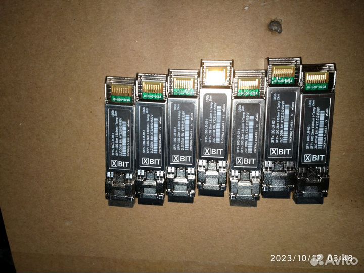 SFP+ XBiT
