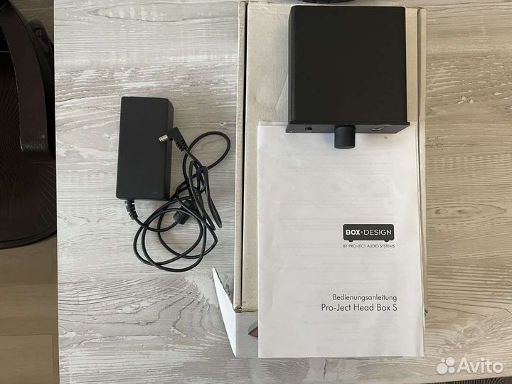 Усилитель для наушников pro-ject