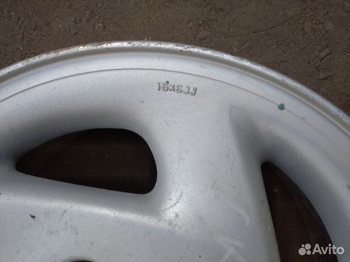 Литые диски Ford Escape R15 5x114.3