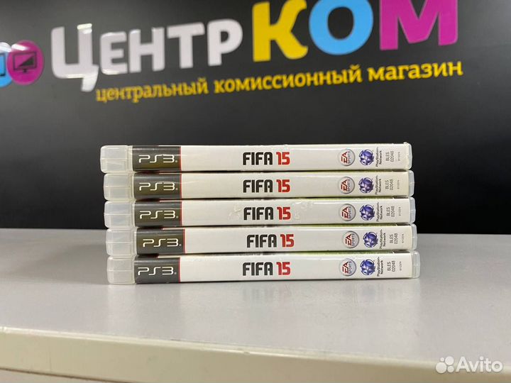 Игра FIFA 15 (PS3) Русская озвучка