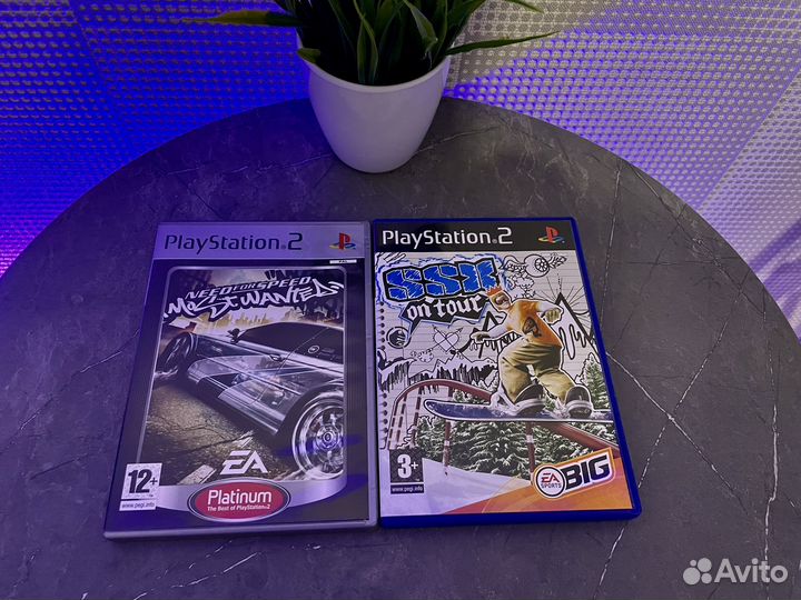 Лицензионные диски на ps2