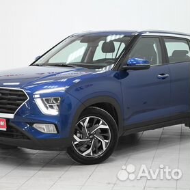 Hyundai Creta 1.6 AT, 2022, 19 646 км