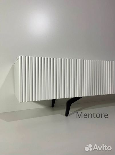 Тумба тв Bravo с фрезеровкой (конструктор)