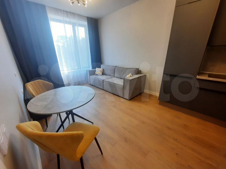 2-к. квартира, 36 м², 2/24 эт.