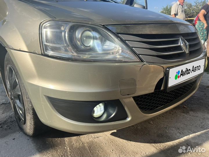 Renault Logan 1.6 AT, 2011, 235 105 км
