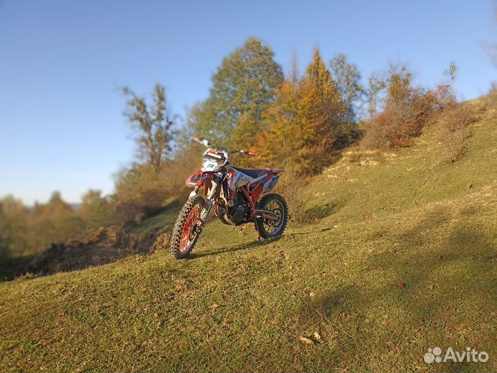 Мотоцикл кросс