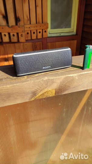 Блютуз колонка sony srs xb21