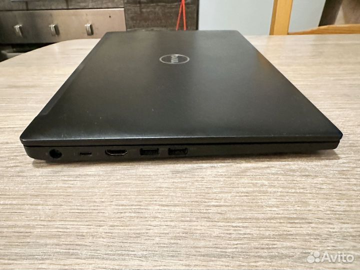 Ноутбук для учебы, дома Dell Laititude 7480 i7
