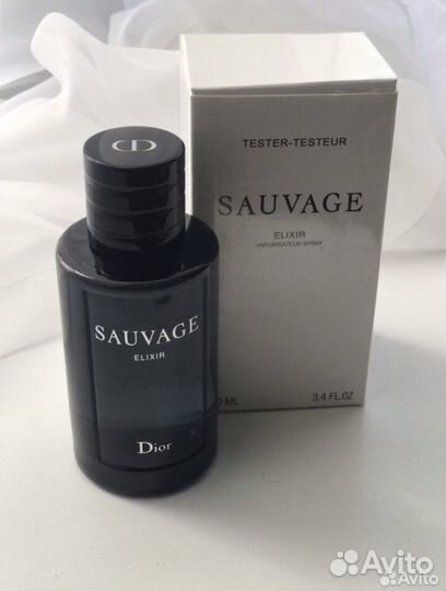 Dior sauvage elixir